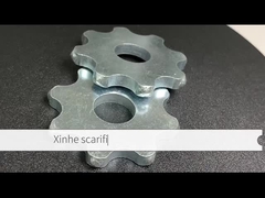 8 point tungsten carbide tipped cutters carbide cutter flail cutter untuk scarifiers