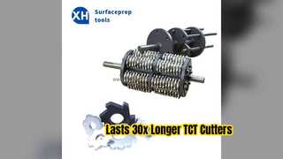 Pemotong Scarifier TCT Premium Kinerja Tahan Lama